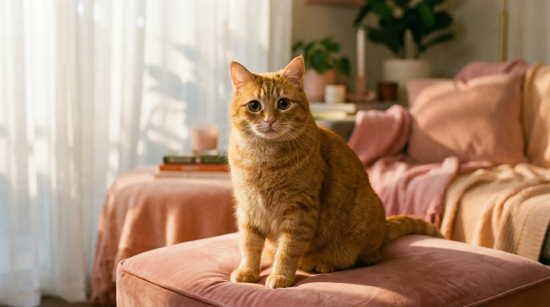 本周明星猫咪奶糖 - 春暖花开性8有你!